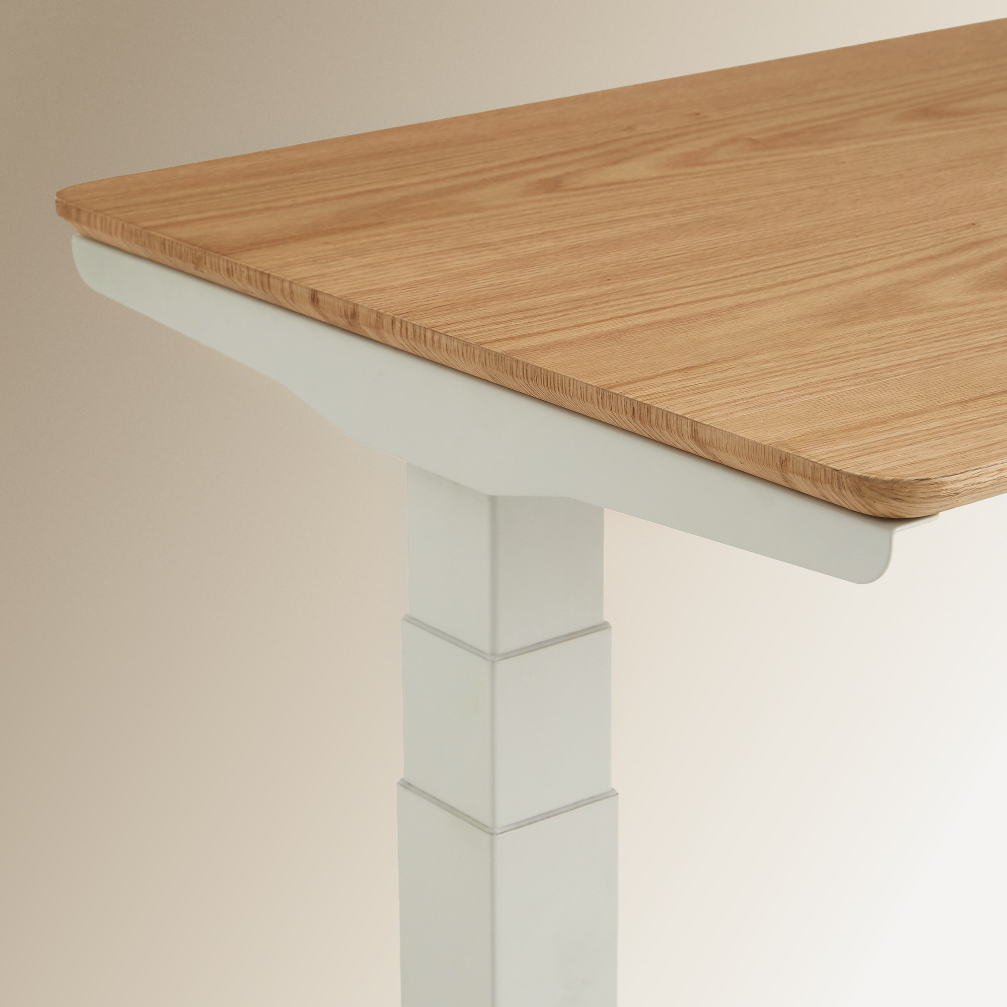 Mesa de Escritório Elevável Hadid Branco-9