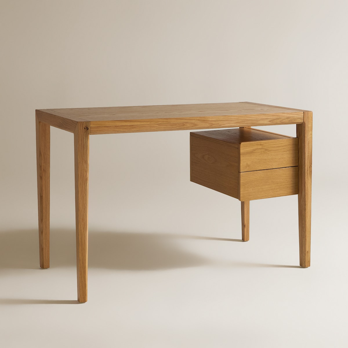 Secretária de Carvalho Canaima Natural-2