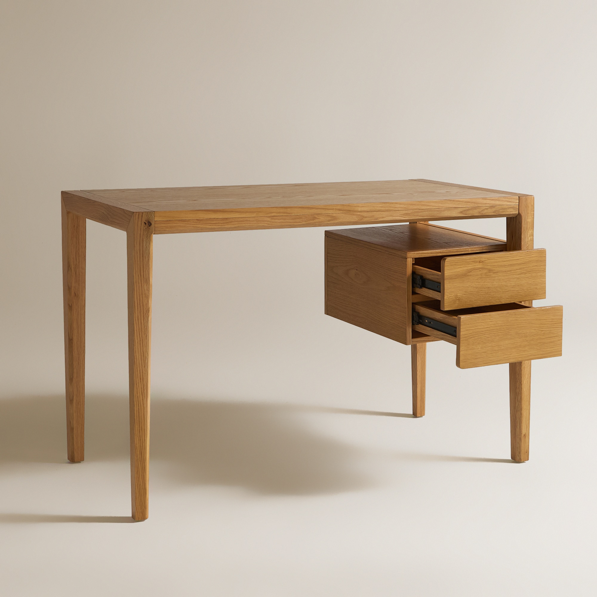 Secretária de Carvalho Canaima Natural-6