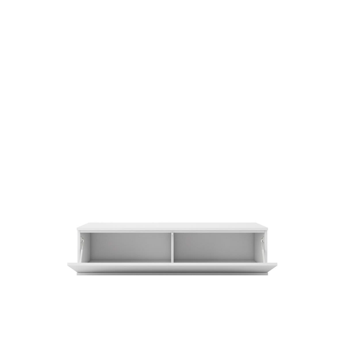 Mueble de TV con puerta abatible Home El Corte Inglés - Blanco Blanco-2