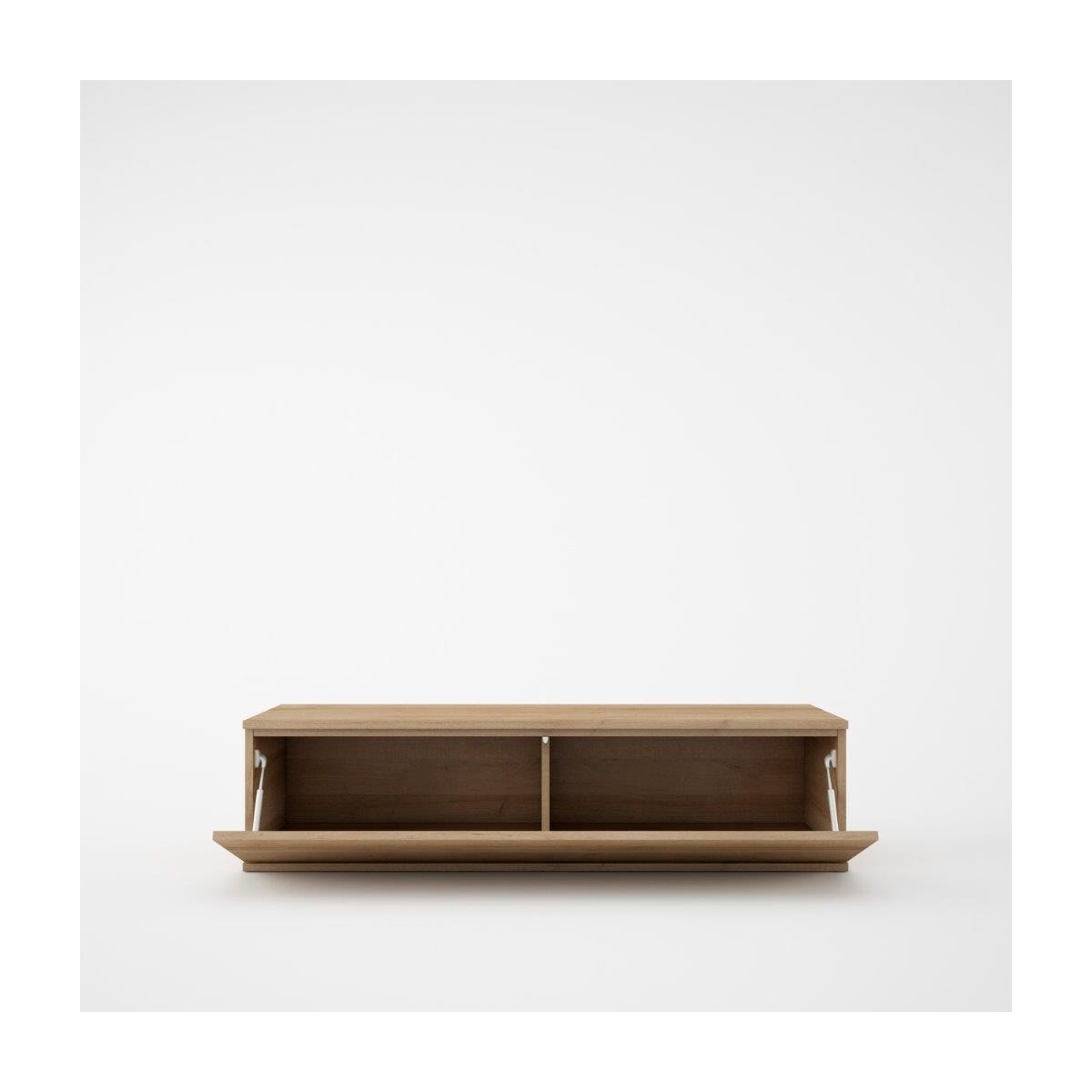Móvel de TV com porta abatível Home Canela-2
