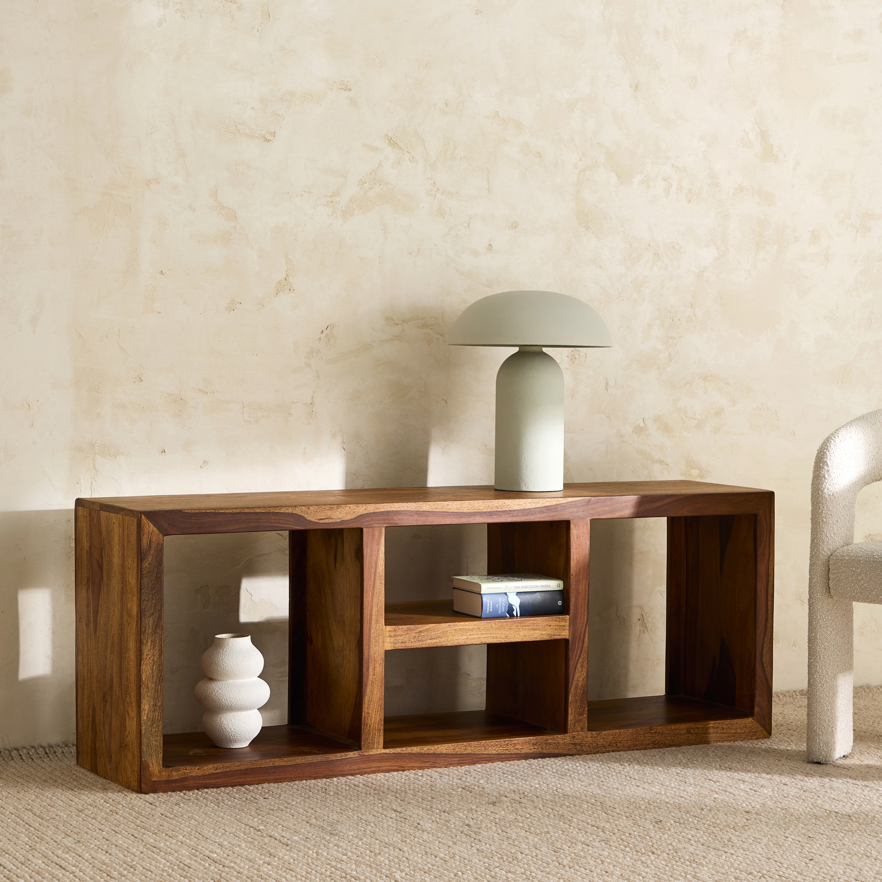 Imagem 0 de Móvel de TV de Pau-Rosa Bombay