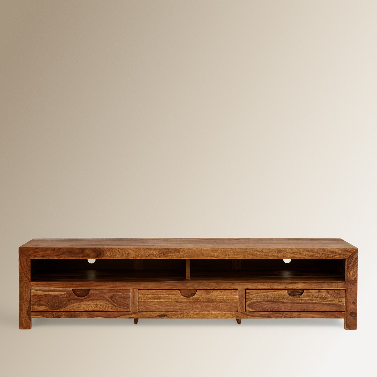 Móvel de TV de Pau-Rosa Bombay Natural-2