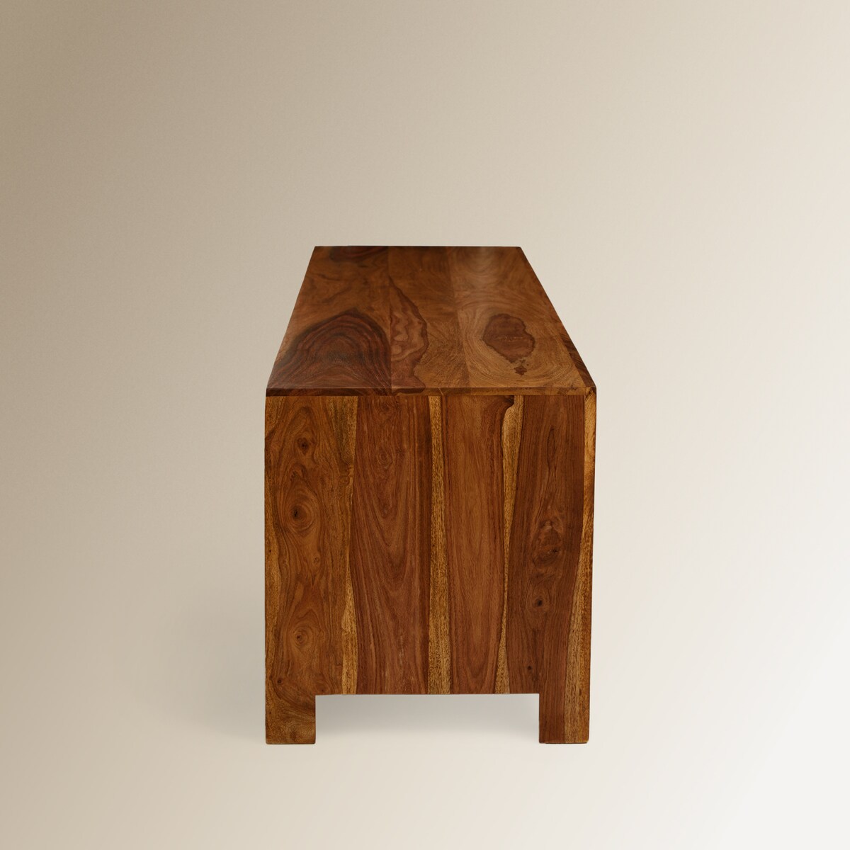 Móvel de TV de Pau-Rosa Bombay Natural-3