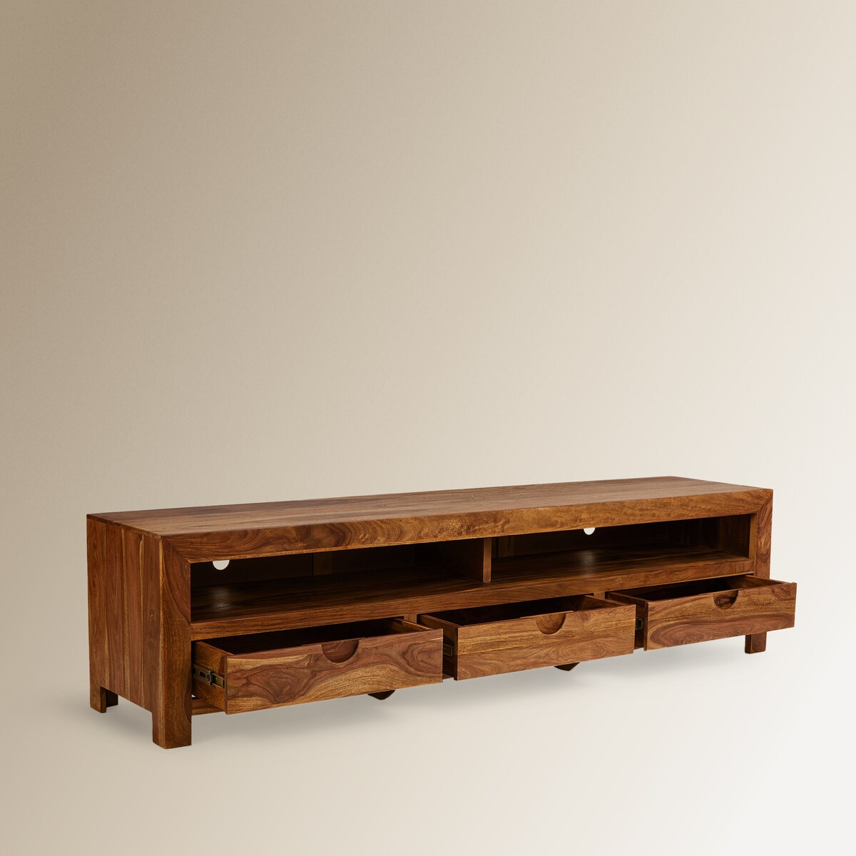 Móvel de TV de Pau-Rosa Bombay Natural-4