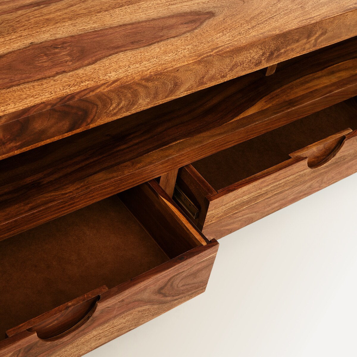 Móvel de TV de Pau-Rosa Bombay Natural-5