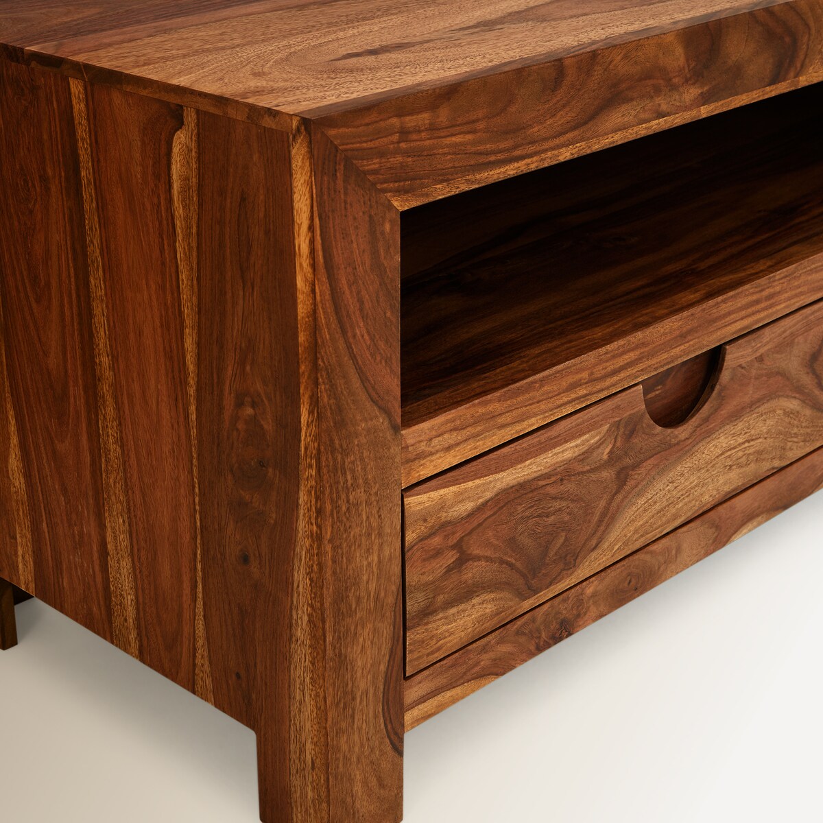 Móvel de TV de Pau-Rosa Bombay Natural-6