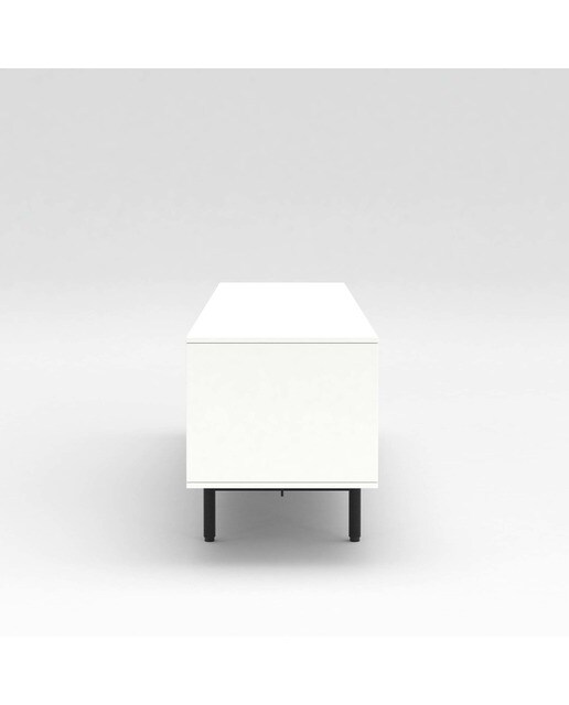 Mueble de TV 199, 5 cm Moss El Corte Inglés - Blanco Blanco-5