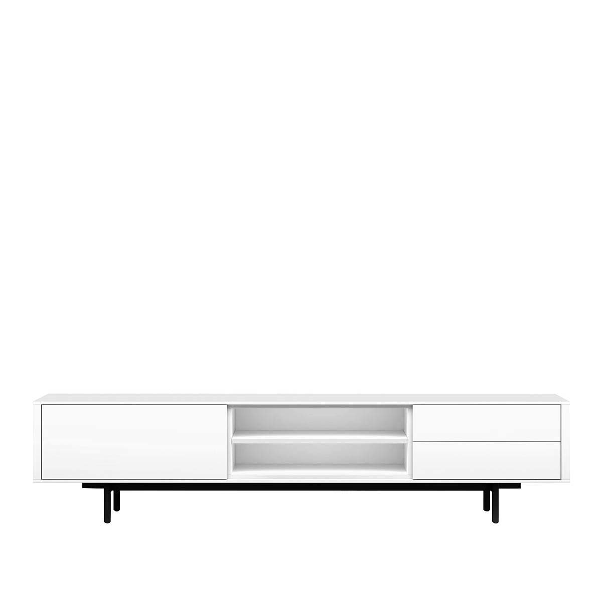 Mueble de TV 231,5 cm Moss El Corte Inglés - Blanco Blanco-1