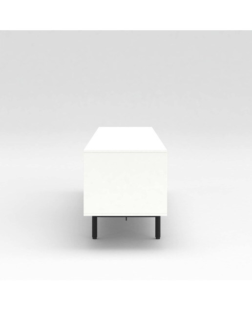 Mueble de TV 231,5 cm Moss El Corte Inglés - Blanco Blanco-5