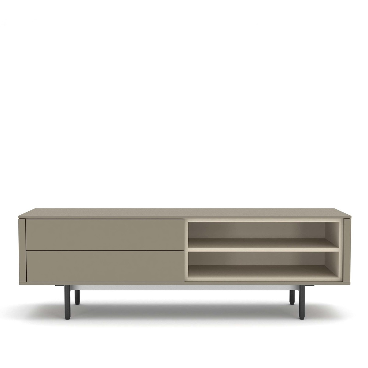 Móvel de TV Moss - 167,5 cm Rola / Areia-1