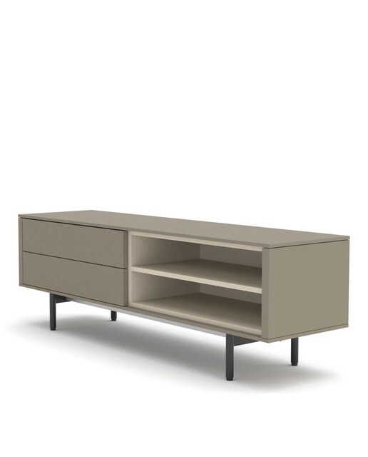 Móvel de TV Moss - 167,5 cm Rola / Areia-2