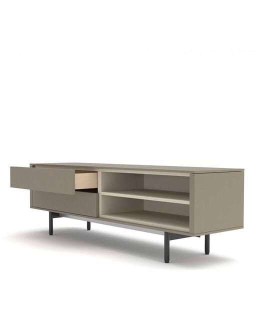 Móvel de TV Moss - 167,5 cm Rola / Areia-3