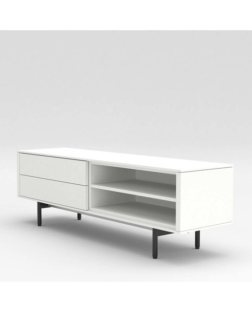 Móvel de TV Moss - 167,5 cm Branco-2