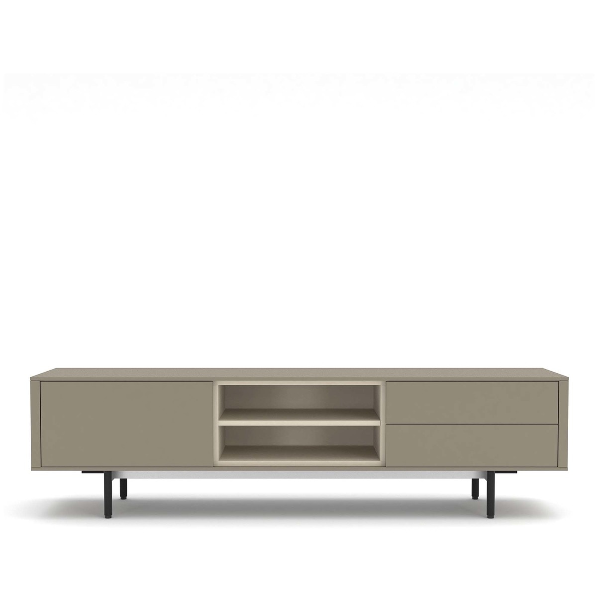 Móvel de TV Moss - 199, 5 cm Rola / Areia-1