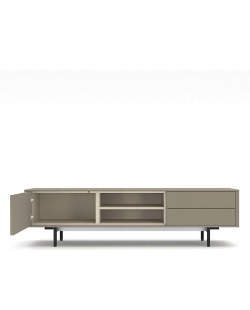 Móvel de TV Moss - 199, 5 cm Rola / Areia-2