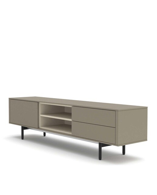 Móvel de TV Moss - 199, 5 cm Rola / Areia-3
