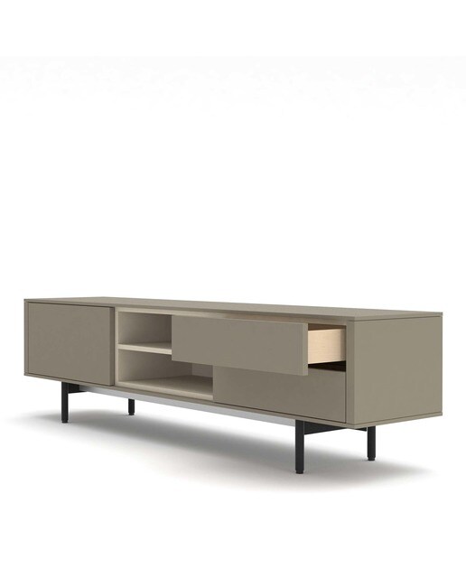 Móvel de TV Moss - 199, 5 cm Rola / Areia-4