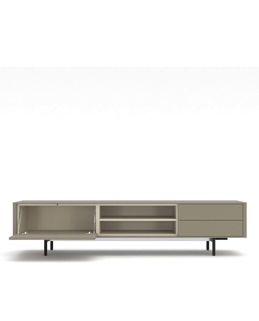 Móvel de TV Moss - 231,5 cm Rola / Areia-2