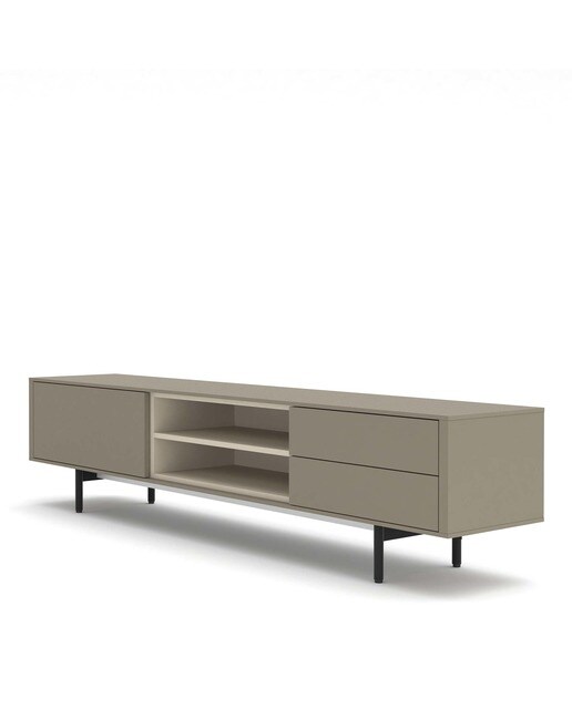 Móvel de TV Moss - 231,5 cm Rola / Areia-3