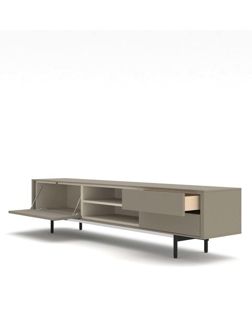Móvel de TV Moss - 231,5 cm Rola / Areia-4