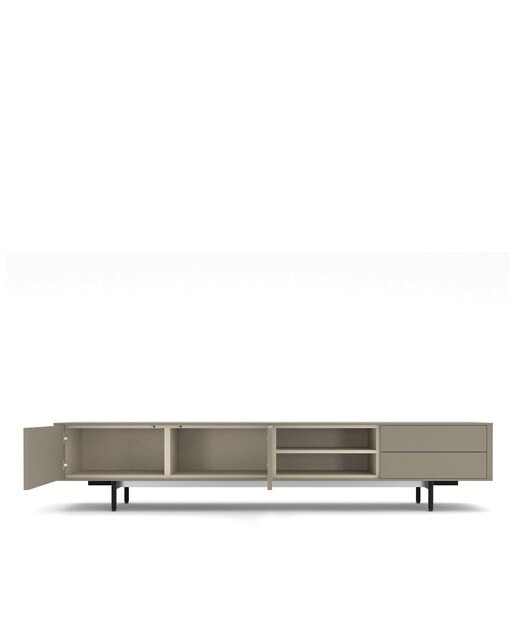Móvel de TV Moss - 263,5 cm Rola / Areia-2