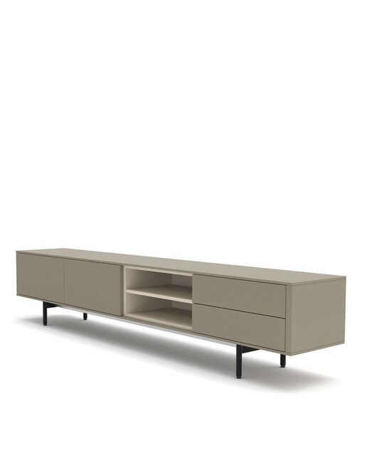 Móvel de TV Moss - 263,5 cm Rola / Areia-3