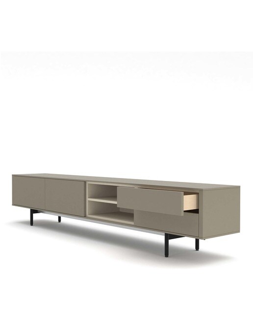 Móvel de TV Moss - 263,5 cm Rola / Areia-4