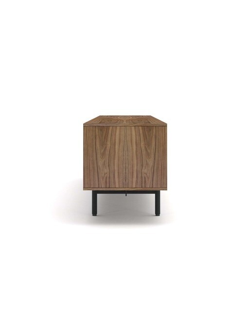 Móvel de TV Moss de Nogueira - 231,5 cm Nogueira / Areia-5