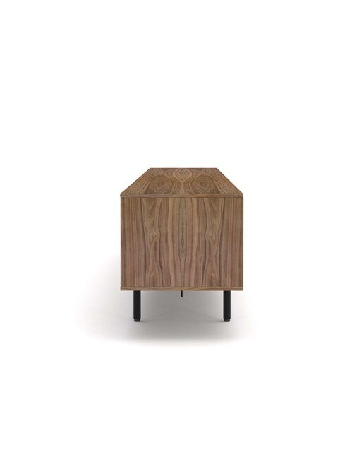 Móvel de TV Moss de Nogueira - 263,5 cm Nogueira / Areia-5
