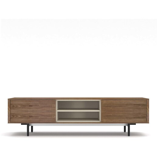 Mueble de TV de madera de nogal 199,5 cm Moss El Corte Inglés