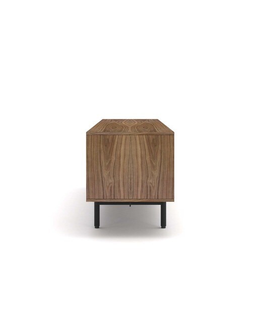 Móvel de TV Moss de Nogueira - 199,5 cm Nogueira / Areia-5