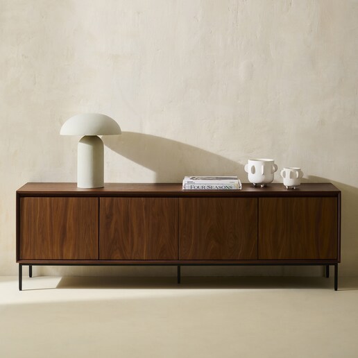 Mueble para TV de madera de nogal Murray Room-El Corte Inglés