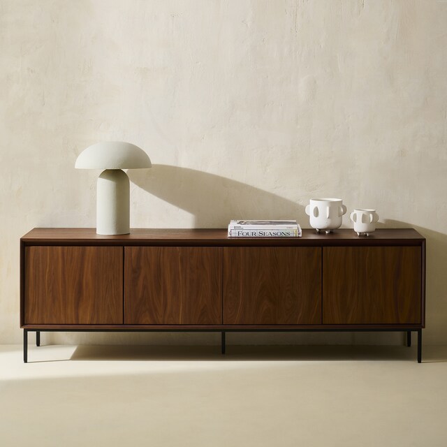 Imagen 0 de Mueble para TV de madera de nogal Murray Room-El Corte Inglés