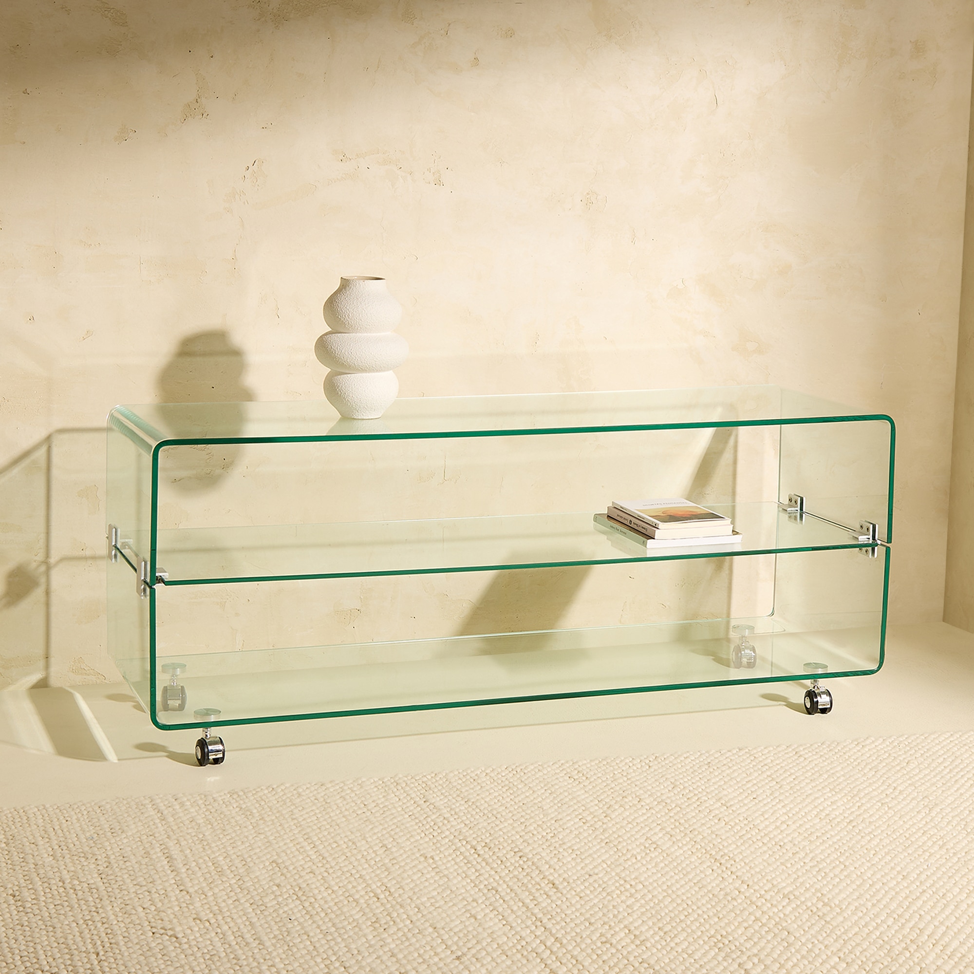 Imagem 0 de Móvel de TV de Cristal Shiny