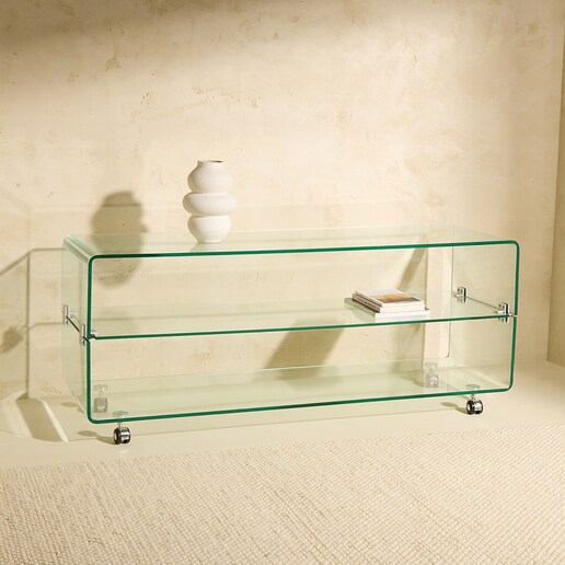 Mueble de TV de cristal Shiny El Corte Inglés