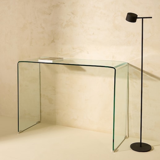 Consola de cristal Shiny El Corte Inglés