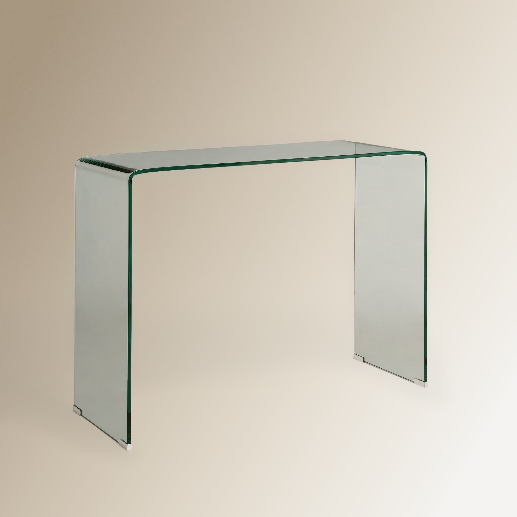 Consola de vidro Shiny El Corte Inglés Transparente-2