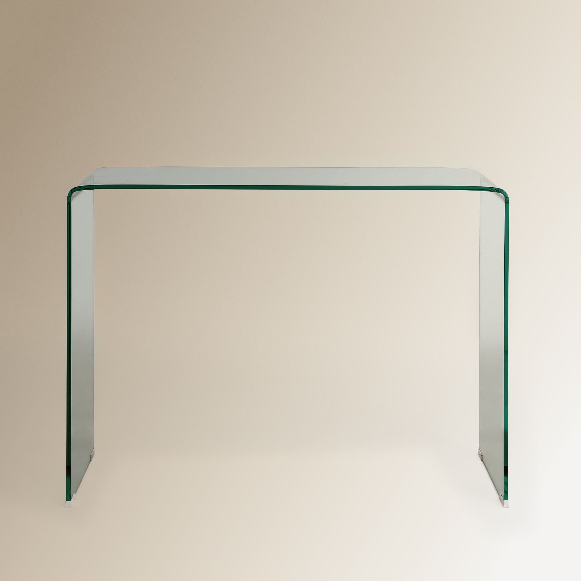 Consola de vidro Shiny El Corte Inglés Transparente-3