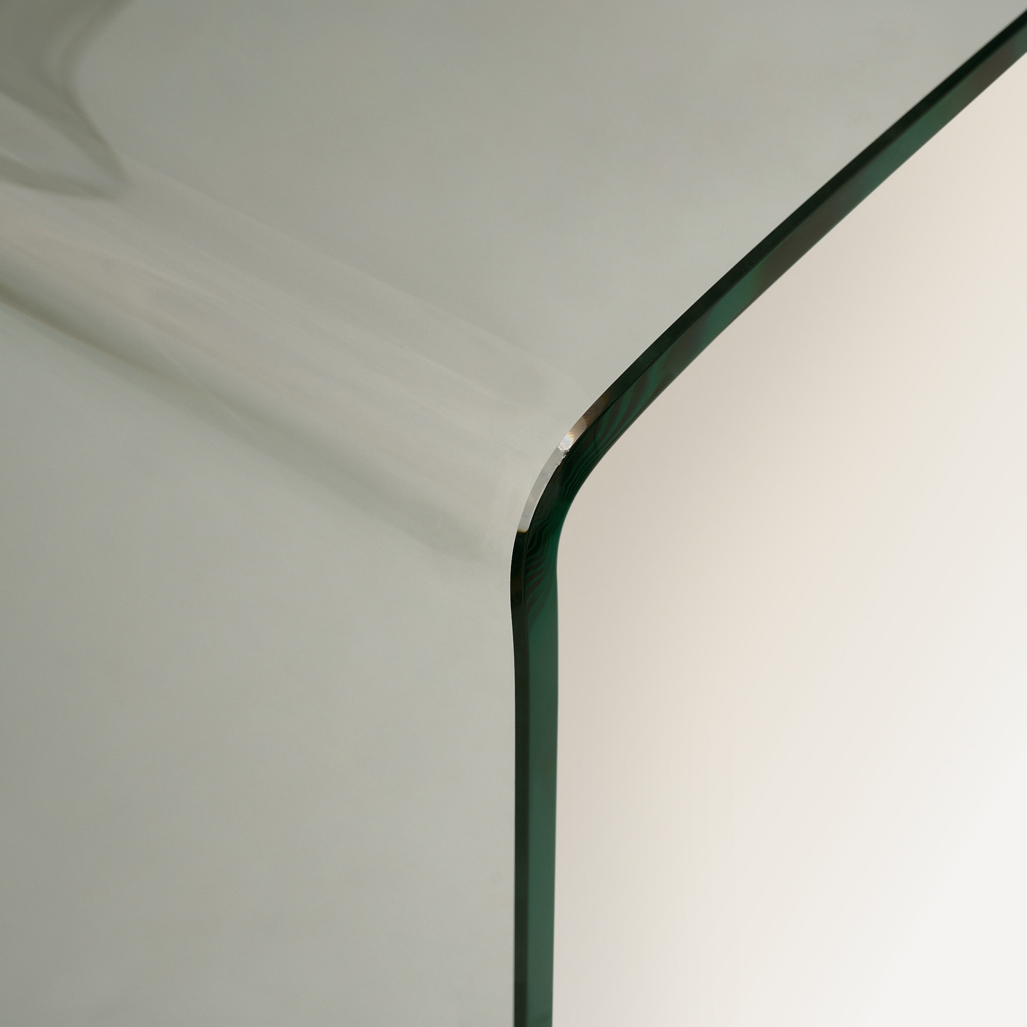 Consola de vidro Shiny El Corte Inglés Transparente-5