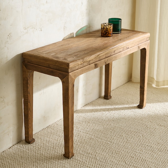 Imagem 0 de Consola de Olmo Maciço Opium