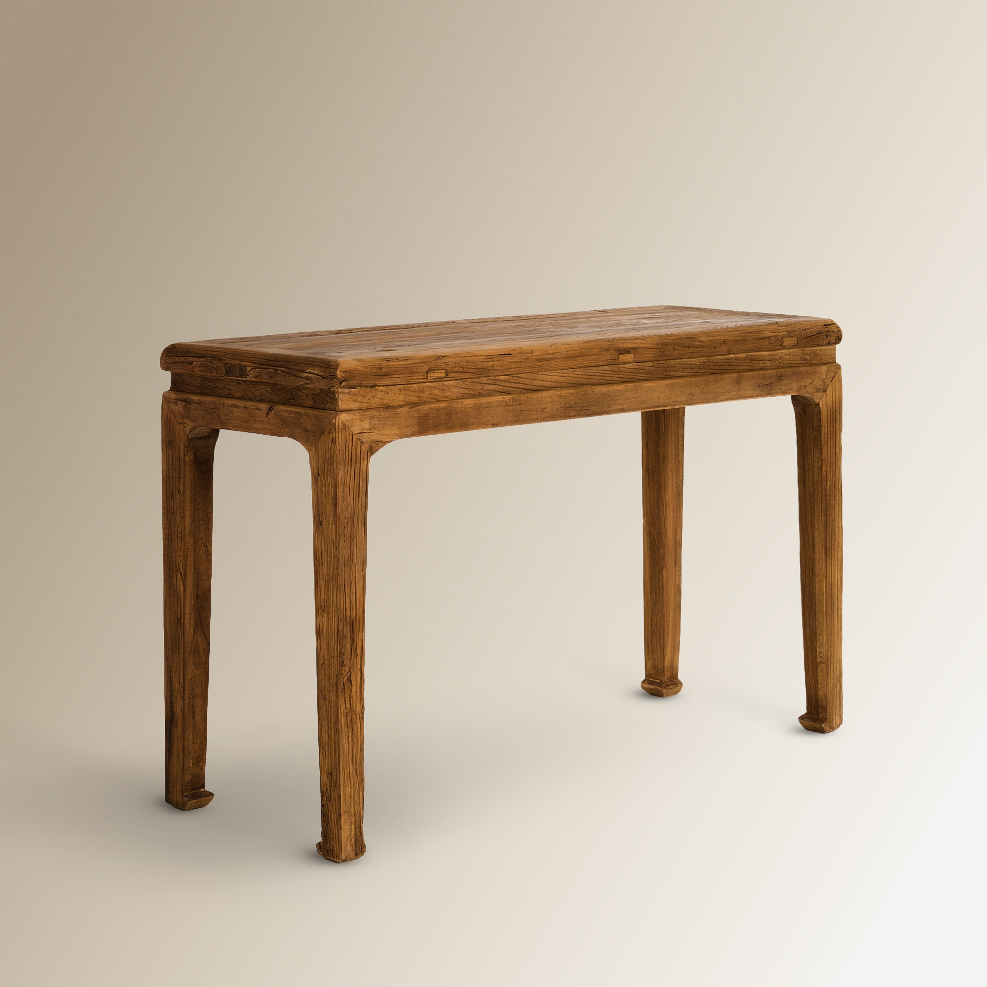 Consola de Olmo Maciço Opium Olmo-2