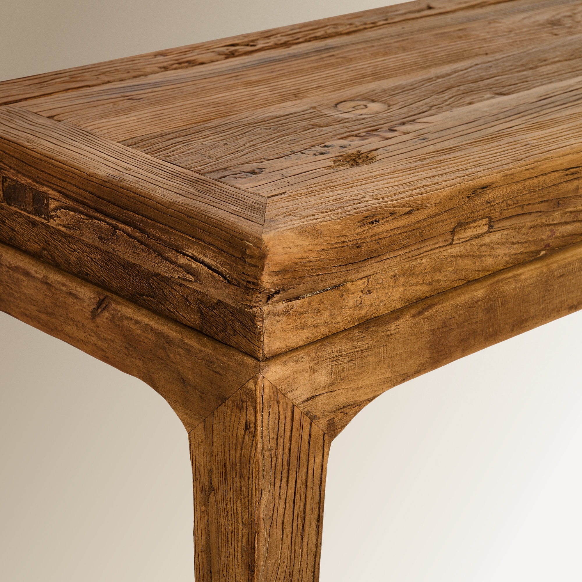 Consola de Olmo Maciço Opium Olmo-5