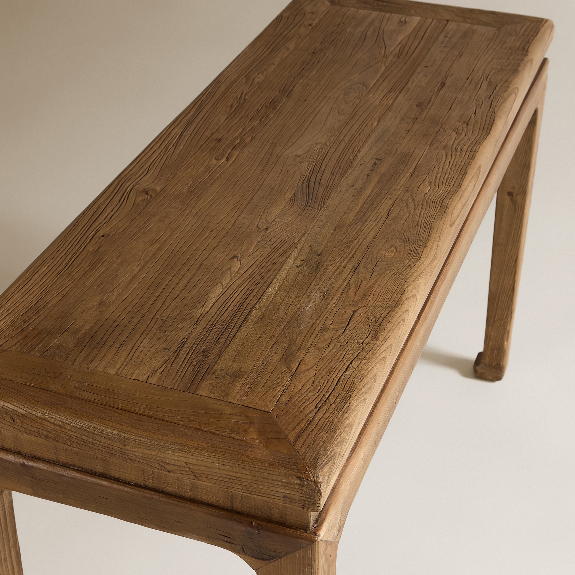 Consola de Olmo Maciço Opium Olmo-6