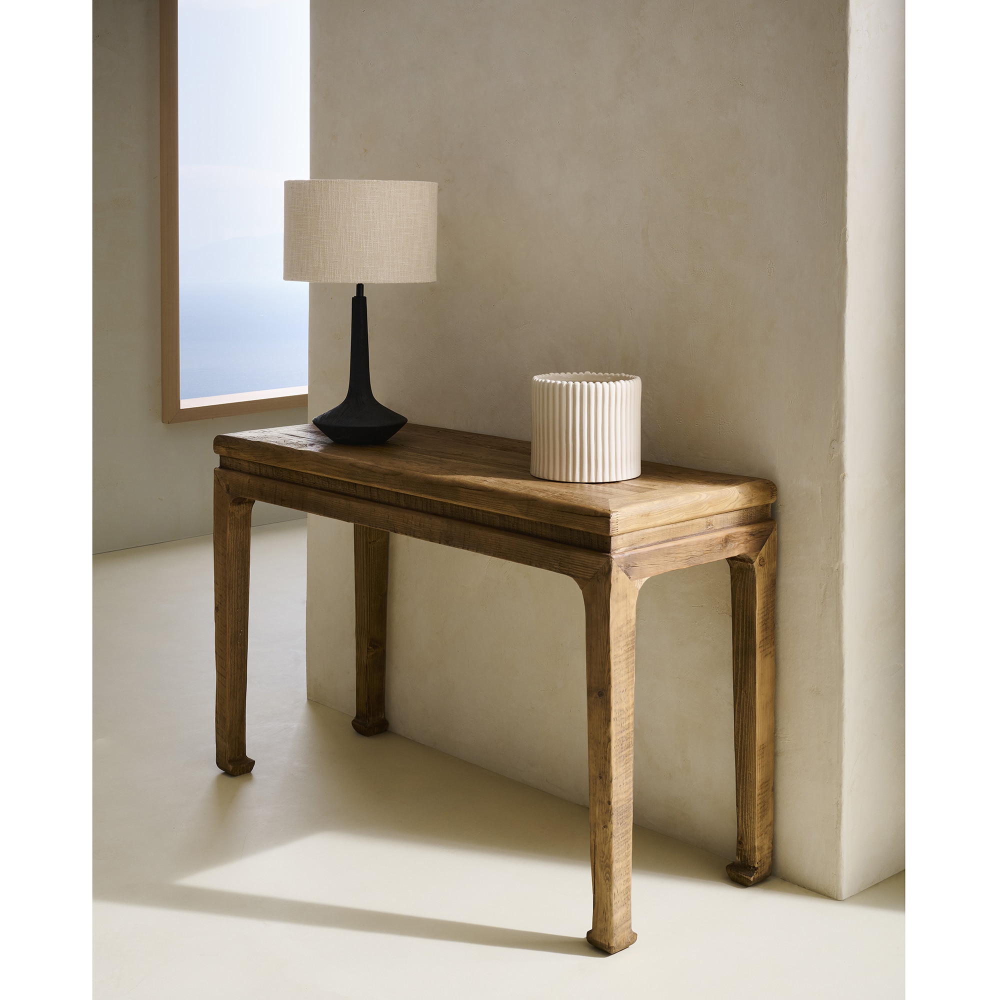 Consola de Olmo Maciço Opium Olmo-8