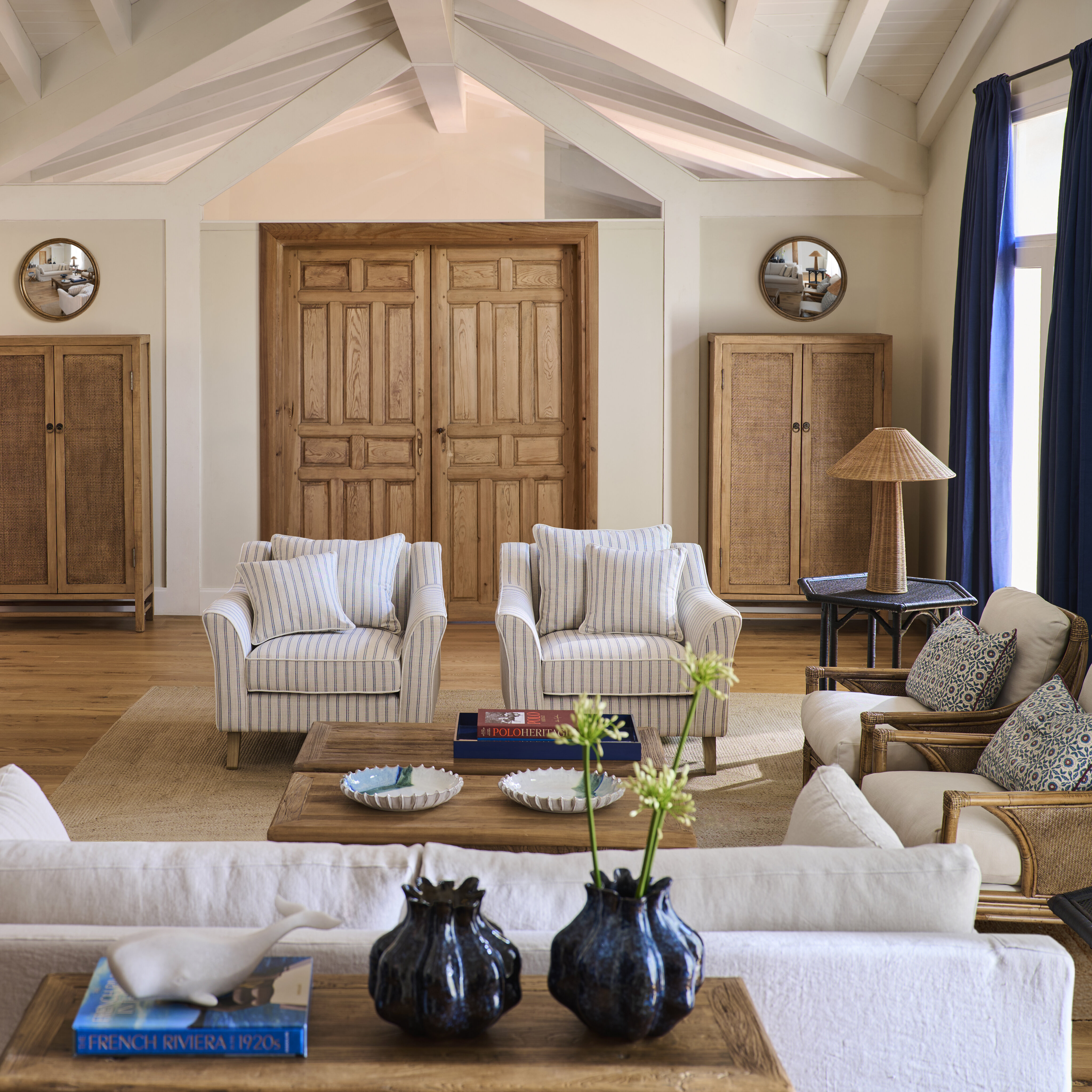 Consola de Olmo Maciço Opium Olmo-13