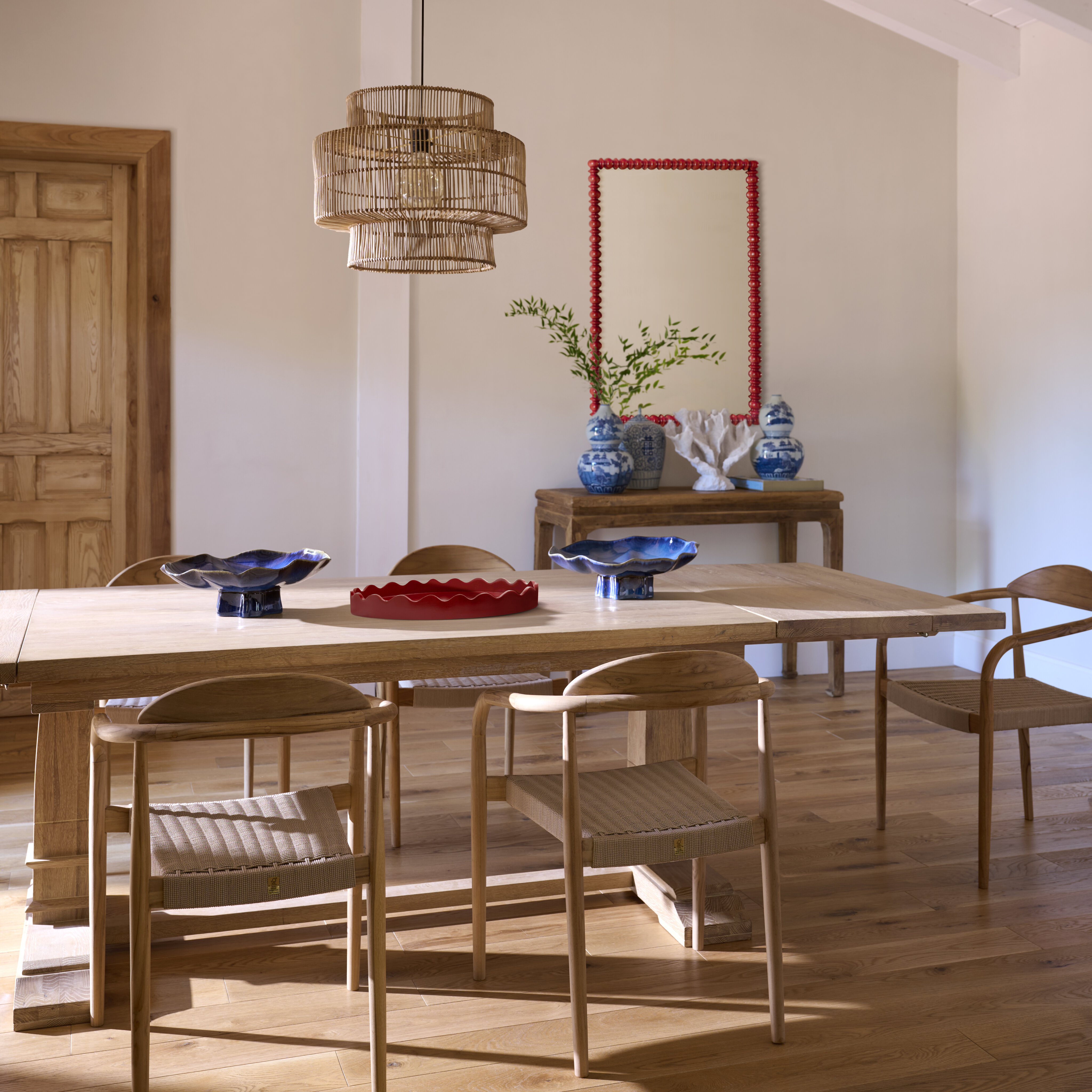 Consola de Olmo Maciço Opium Olmo-14