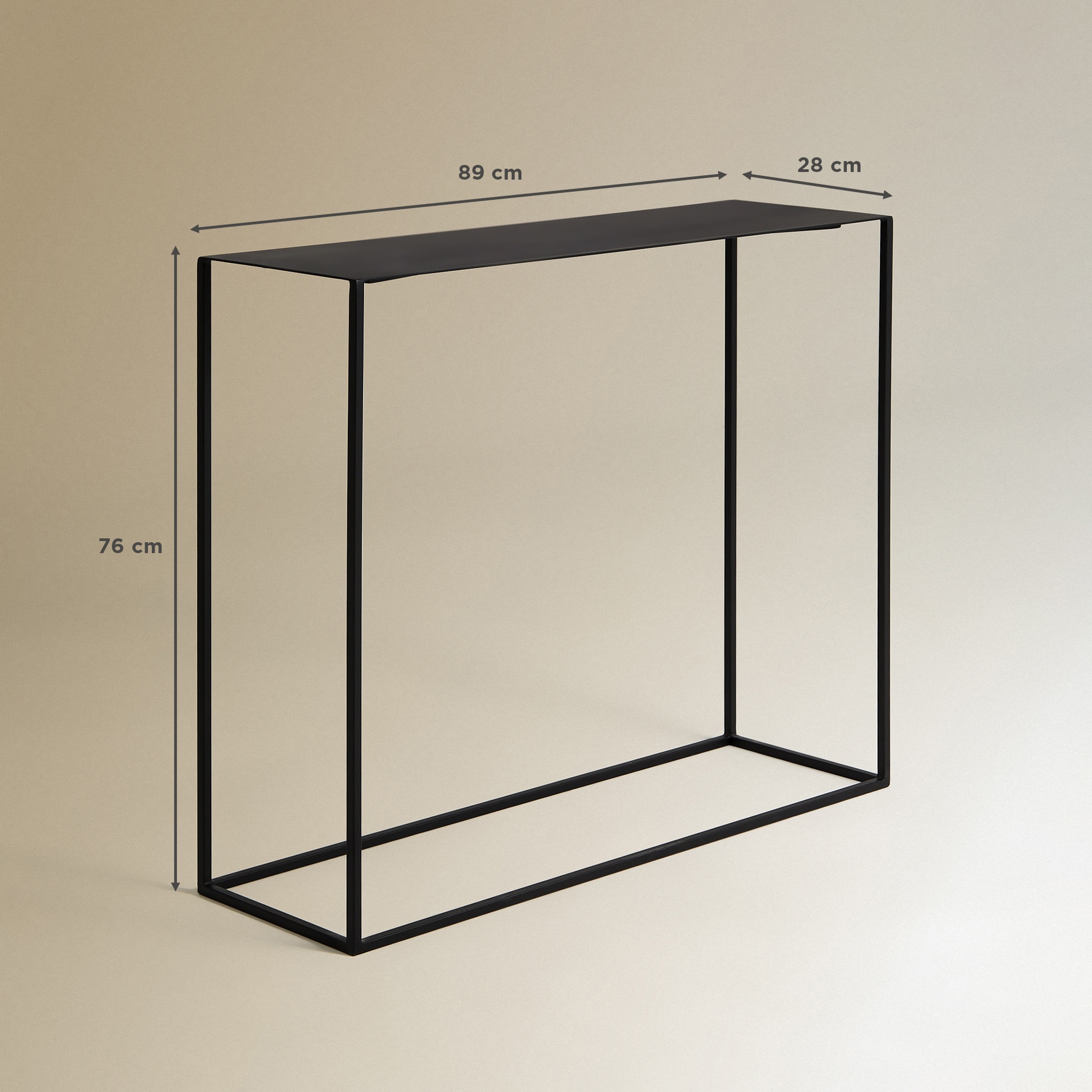 Consola de Ferro Murray Preto-6