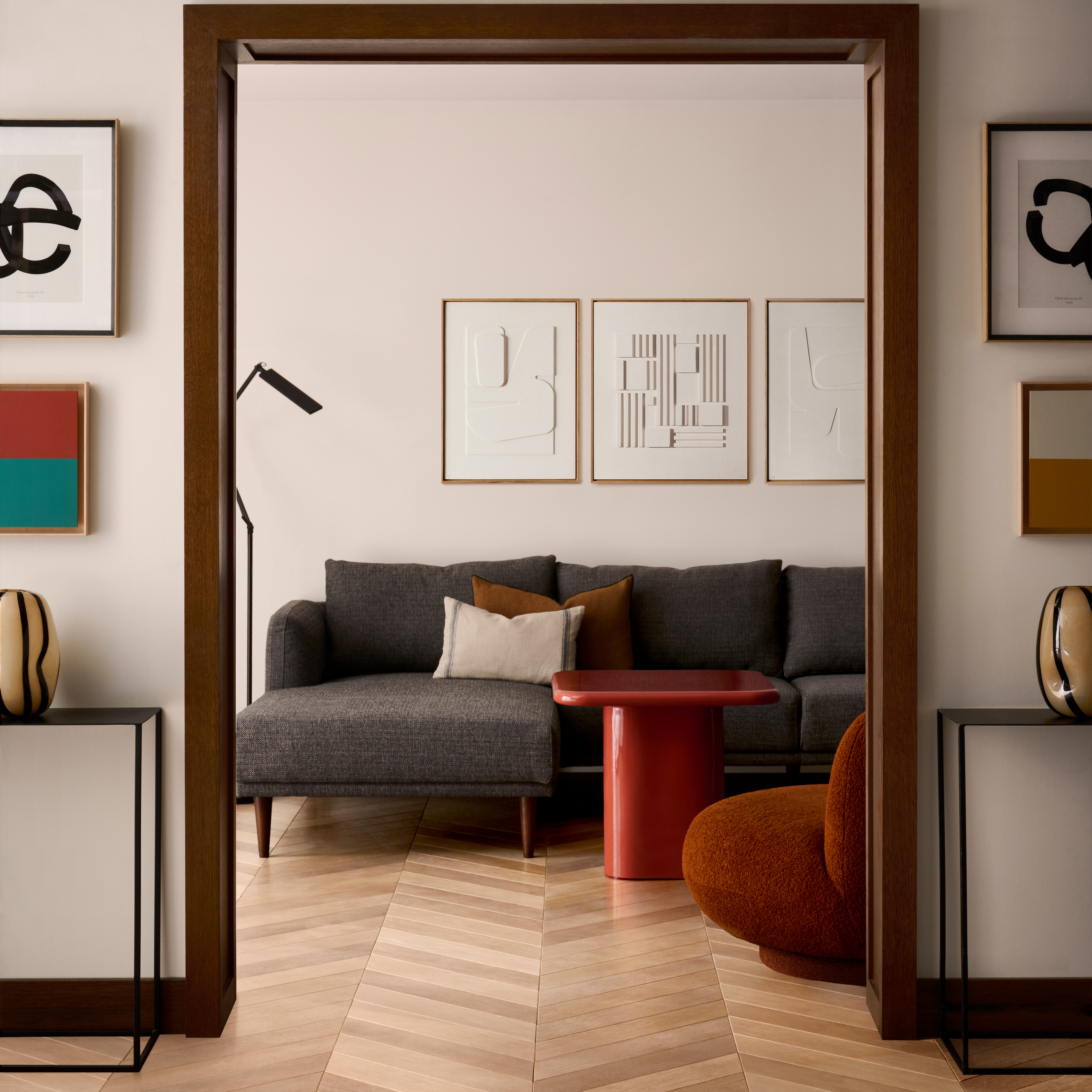 Consola de Ferro Murray Preto-8