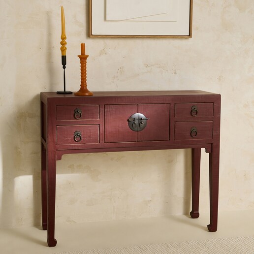 Consola de madera de pino Pekín